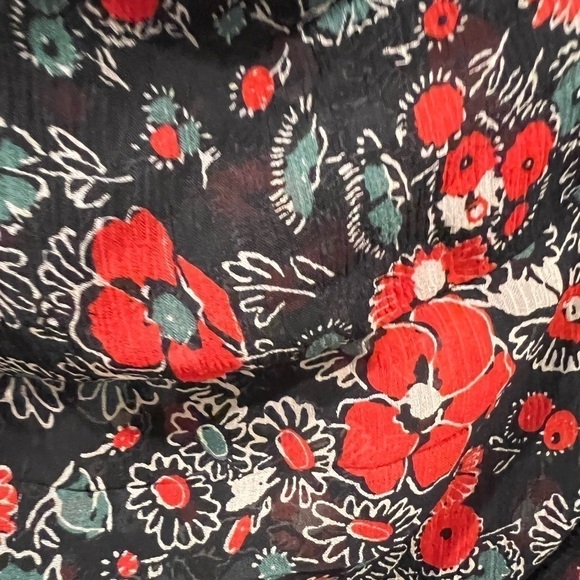 Veronica Beard Ballard Silk One Shoulder Ruffle Dress. EUC! - Picture 13 of 13